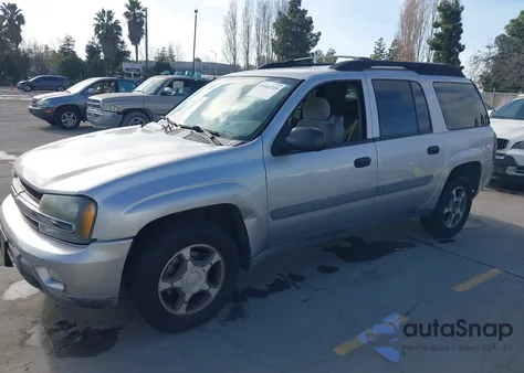 2005 Chevrolet Trailblazer Ext Ls из США, поврежденный, VIN 1GNET16S956129054